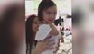 Baby Zia attends birthday party!