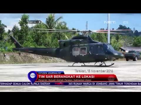 Tim SAR Dikerahkan Dalam Pencarian Helikopter TNI Yang Hilang Sejak Kamis Lalu - NET 24