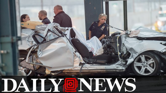 Driver Dies And Passenger Injured After Being T-Boned In Queens