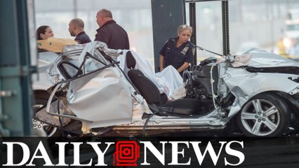 Driver Dies And Passenger Injured After Being T-Boned In Queens