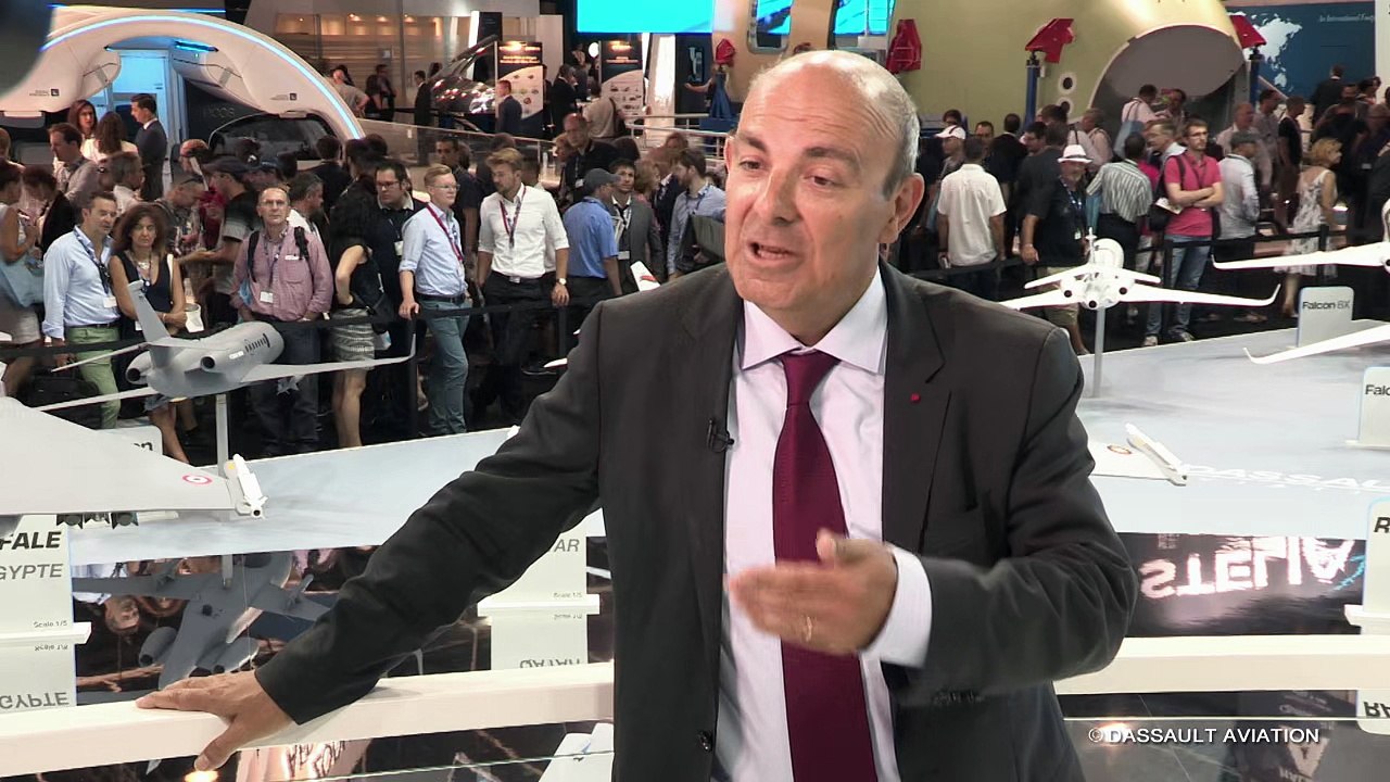 Dassault Aviation - Société duale - Bourget 2017 - Dassault Aviation