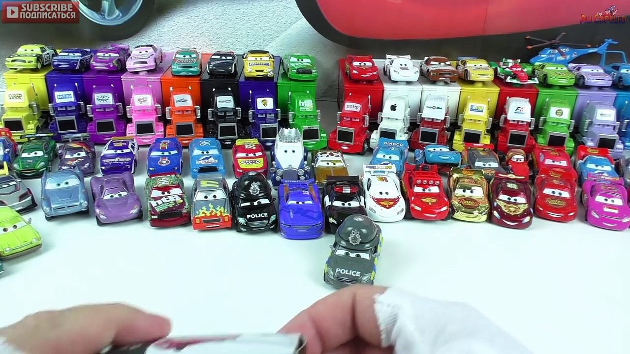 Disney Pixar Mack Truck Jackson Storm Cars 3 Dinoco lightning mcqueen toys Cars 3 Disney P