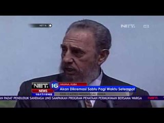 Fidel Castro Meninggal Dunia - NET 16