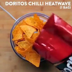 Make A Delicious food with Doritos