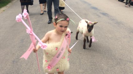 Le pardon de Saint-Jean à dos de mouton