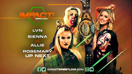 Sienna and Laurel Van Ness vs. Allie and Rosemary