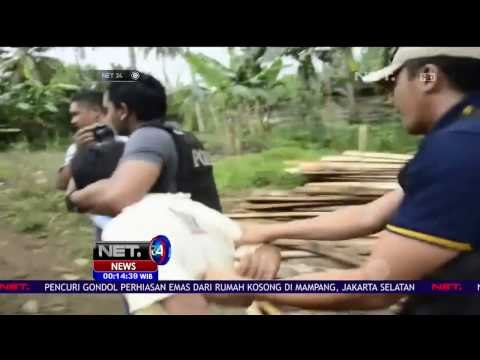 Tim Khusus Anti Bandit 308 Polres Tanggamus Grebek Pelaku Pembunuhan - NET 24