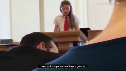 Les révélations d'une petite fille ne passent pas bien...