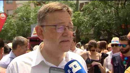 Puig pide al PP no poner "el ventilador" y asumir "su problema" de financiación