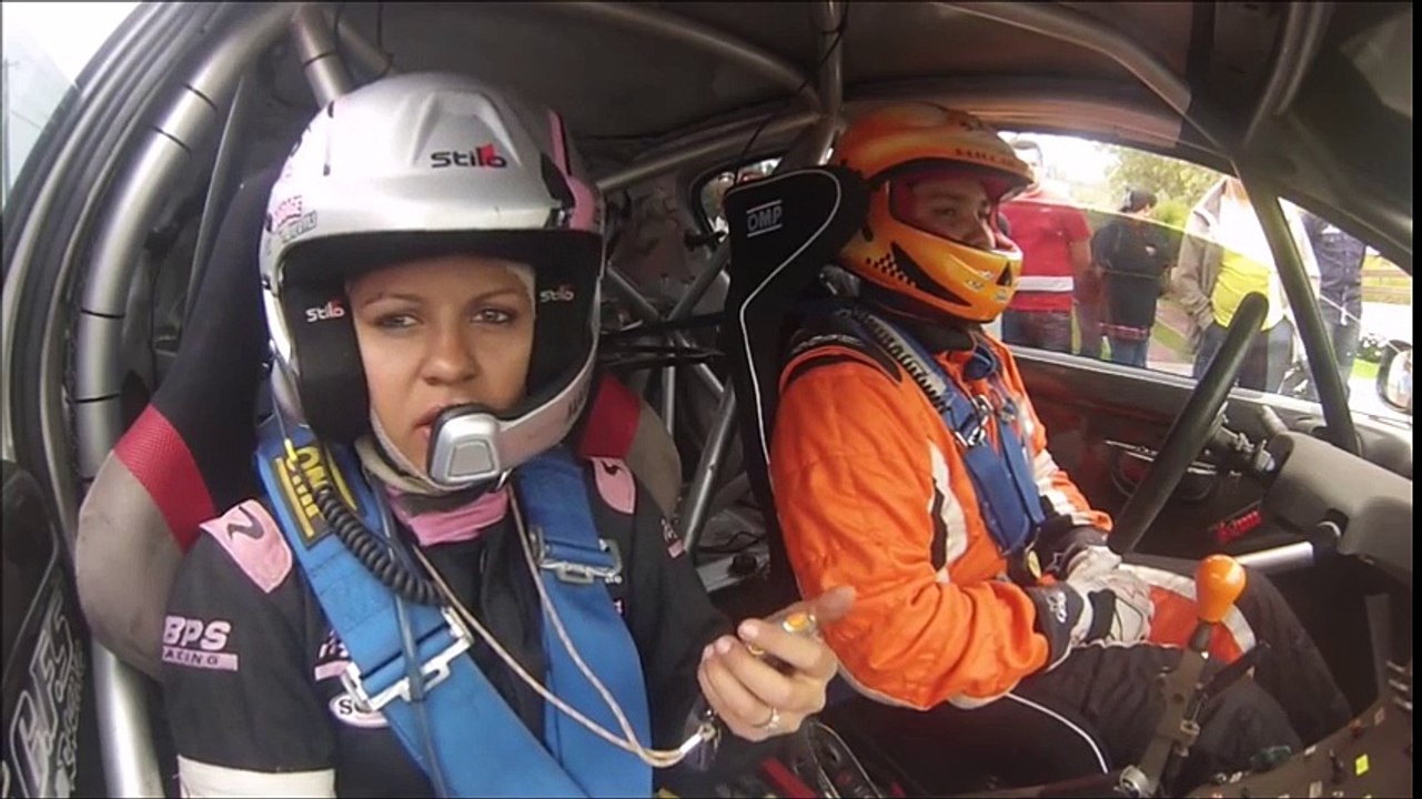 Equipage SCF Stéphane SAM CAW FREVE/ Margaux TEYSSEDRE 206 wrc