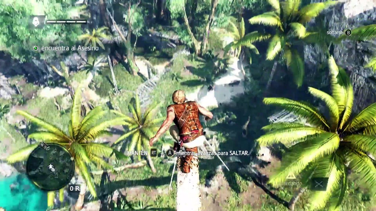 Assassin's Creed IV Black Flag - Gameplay en Español #1 - Piratas del Caribe