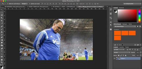 Vidéo tuto photoshop