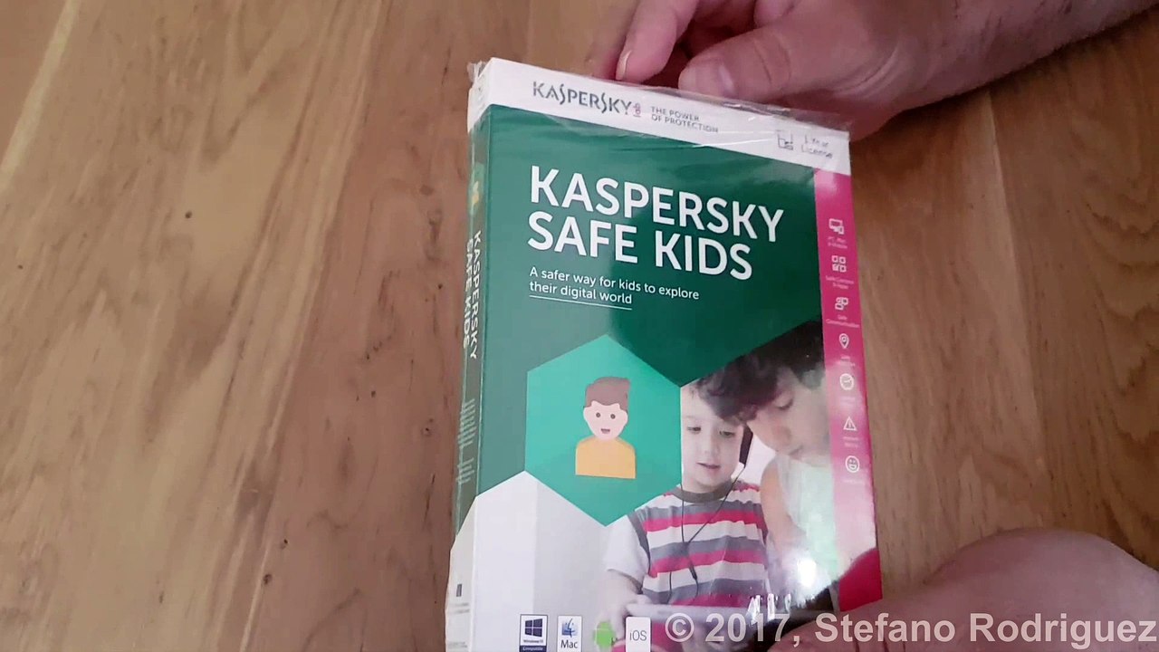 Kaspersky Safe Kids Unboxing | Parental Control Software