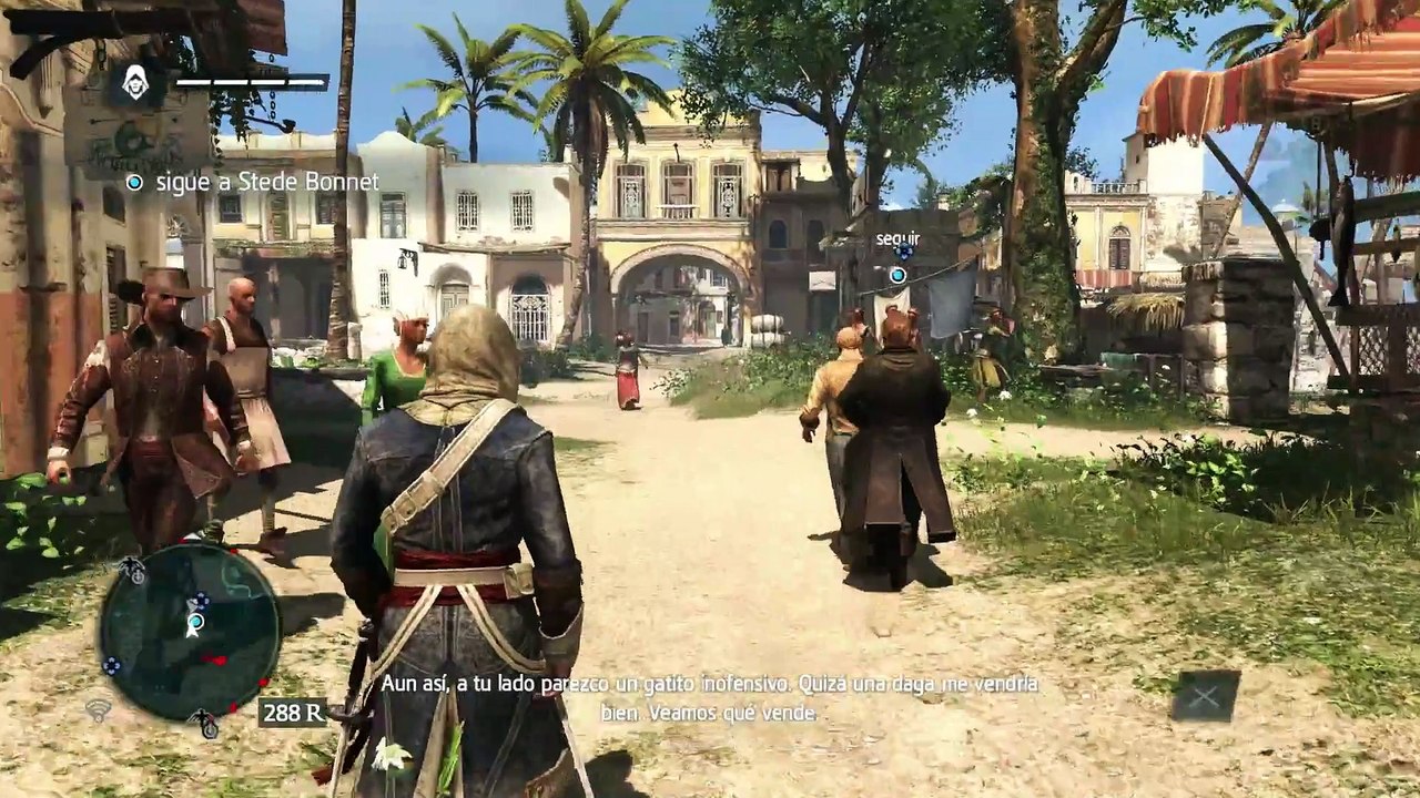Assassin's Creed IV Black Flag - Gameplay en Español #2 - Problemas en la Habana