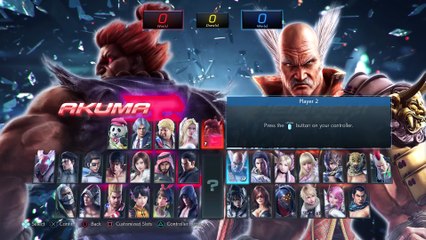 TEKKEN 7 Bryan Vs Akuma Gameplay