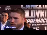 Canelo: The Fighters GGG Knocked Out Any Little Kid Can Knockout - EsNews Boxing