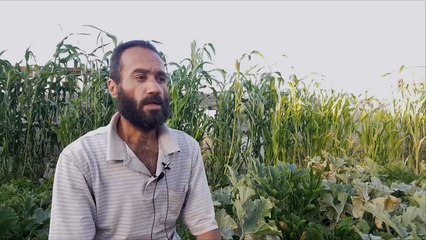 شاب سوري يتحدى الإعاقة التي خلفها تعذيب النظام