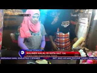Kuliner Halal di Kota Hat Yai - NET 10