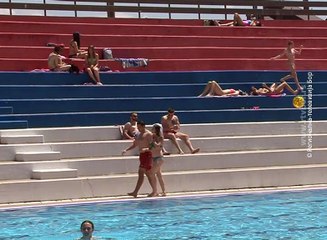 Više od hiljadu posetilaca na borskim bazenima,  24. jun 2017. (RTV Bor)