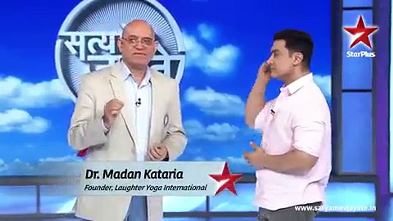 Laughter Yog-Aamir Khan Show