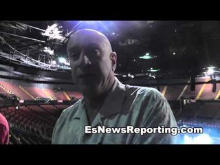 Rich Marotta on NVBHOF event with roberto duran and evander holyfield EsNews