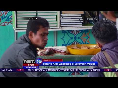 Peserta Aksi 2 Desember Mendatang Menginap di Sejumlah Masjid - NET16
