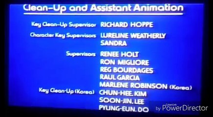 The Chipmunk Adventure! Ending Credits! (German)