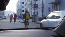 Volvo Pedestrian afdgrnd Cyclist Detection with full auto brake