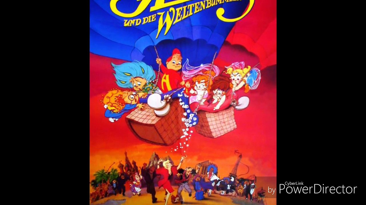 The Chipmunk Adventure! The Chipmunks and Chipettes-Off to See the World! (German) mp3 Song!