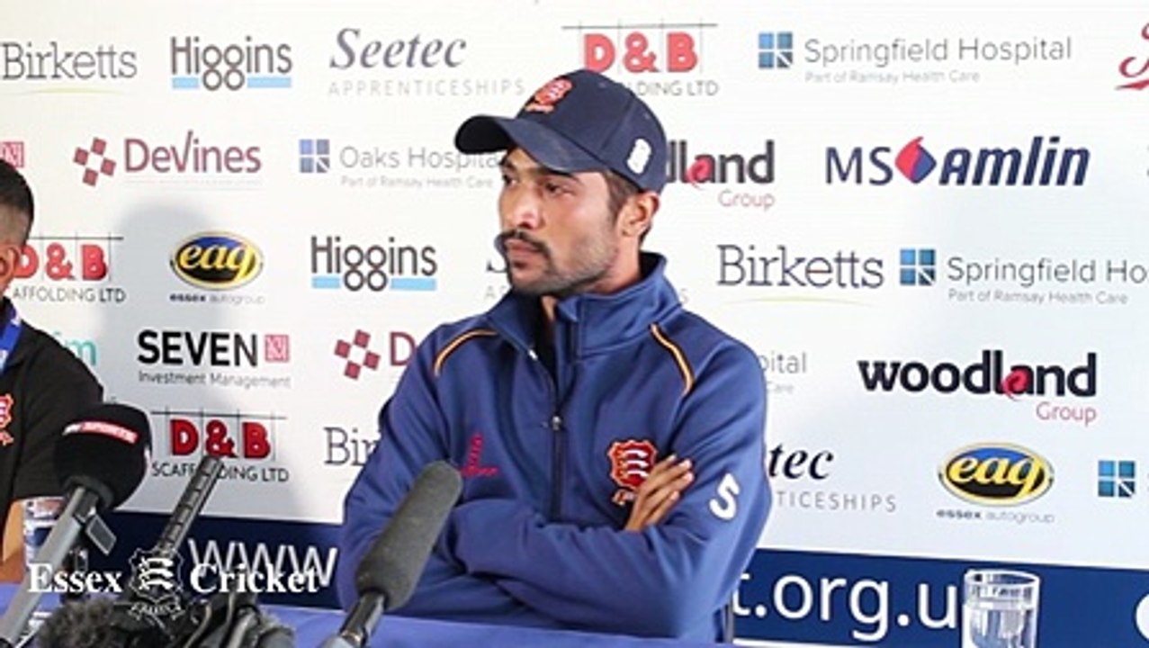 Mohammad Amir speaks to the Press ahead of Essex stint