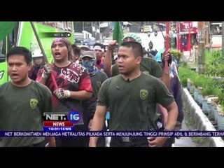 Menjelang Aksi 212 - Long March Masa Cianjaur dan Operasi Simpatik Polisi - NET 16
