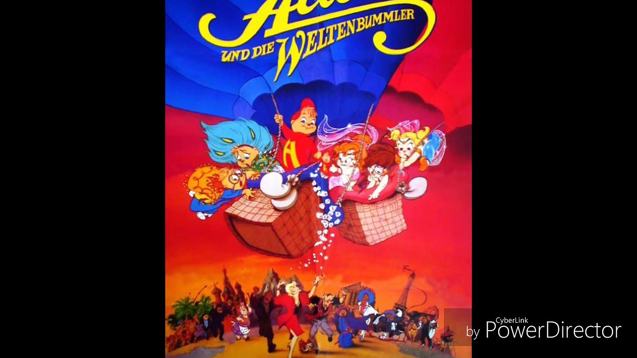 The Chipmunk Adventure! The Chipettes-Getting Lucky! (German) mp3 Song!