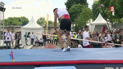 Paris 2024 - Journée spéciale olympique - Renaud Lavillenie : " montrer l'esprit olympique"