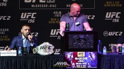 Road to UFC 202 Main Event- Nate Diaz vs. Conor McGregor 2