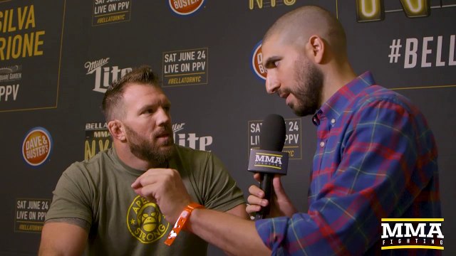 Ryan Bader Making Much More in Sponsorship for Bellator Debut - MMA Fighting