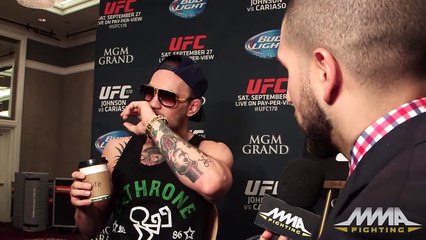 UFC 178- Conor McGregor Says He's in 'Everyone's Head'