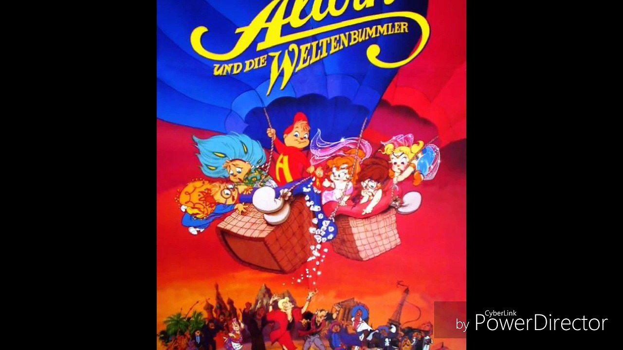 The Chipmunk Adventure! The Chipmunks-Wooly Bully! (German) mp3 Song!