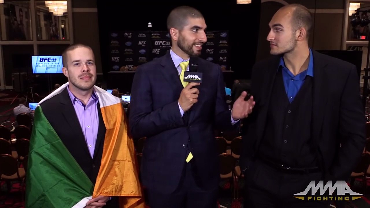 UFC 189 post-fight show