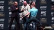 UFC 194- Jose Aldo vs. Conor McGregor Staredown