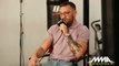 UFC 202- Conor McGregor Rips John Cena, Other WWE 'Dweebs'