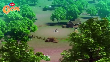 TRT Çocuk - Doru - Ali Baba'nın Çifliği,Çocuklar için animasyon çizgi film 2017