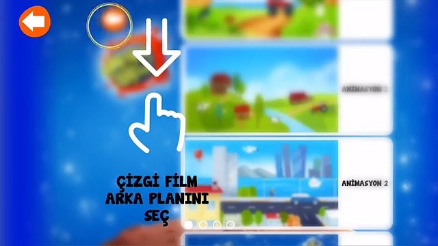 TRT Çocuk - Animasyon Stüdyosu Oyun İncelemesi,Çocuklar için animasyon çizgi film 2017