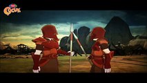 CİLLE - 40. Bölüm - Savaş,Çocuklar için animasyon çizgi film 2017