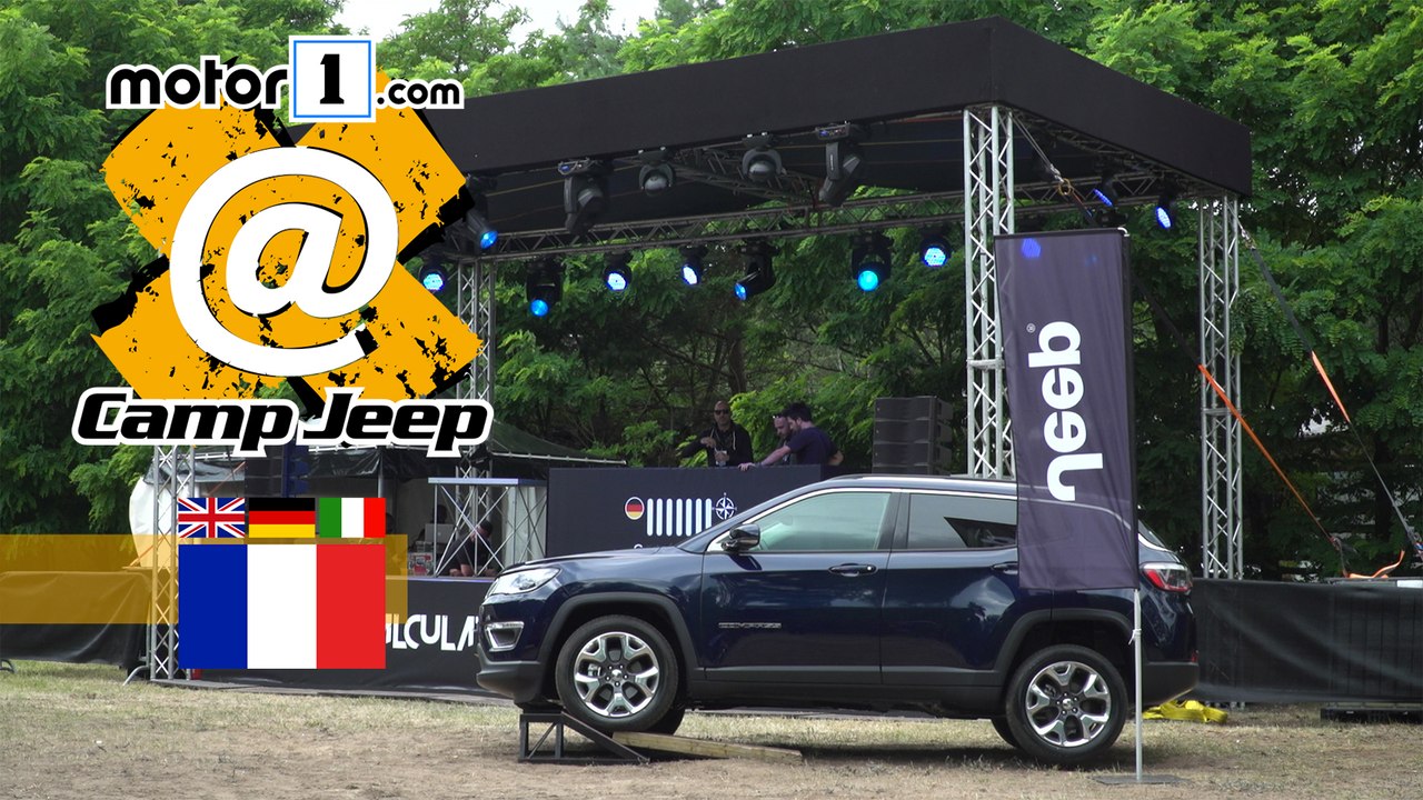 Bienvenue au Camp Jeep 2017 !