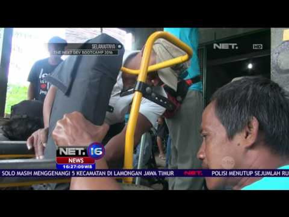 Paguyuban Difabel Magelang Gelar Bakti Sosial - NET16