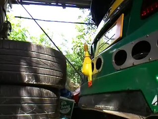 Squeeky Chicken Reverse Parking Sensor