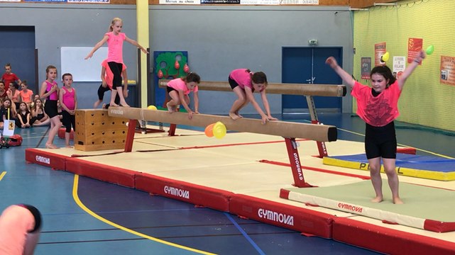 Gala du club de gym de Falaise