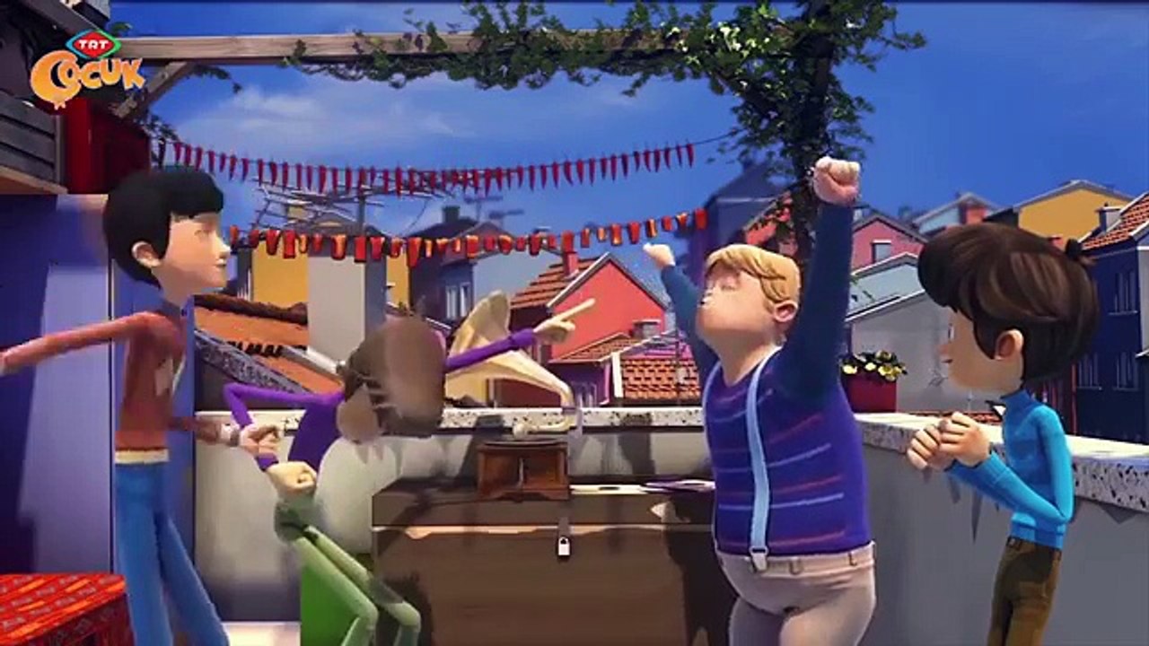 RAMAZAN TAYFA _ PİDE KUYRUĞU,Çocuklar için animasyon çizgi film 2017