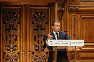 Discours au « Pacte mondial pour l’environnement »