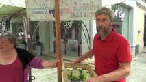 Le marché des producteurs du samedi au centre d'Auxerre une vraie  bonne idée